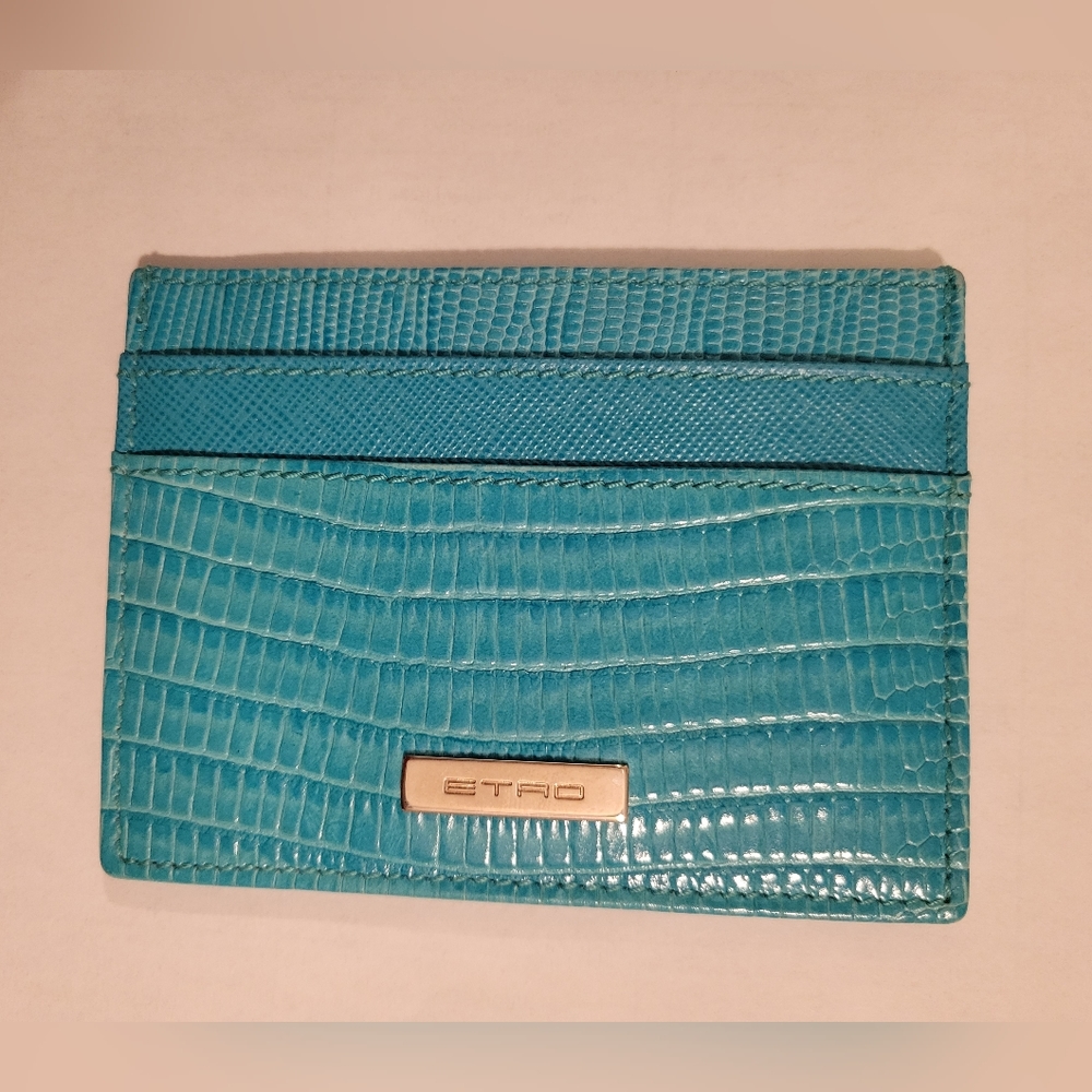 Genuine ETRO wallet